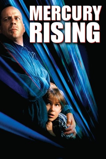 Poster for “Mercury Rising”
