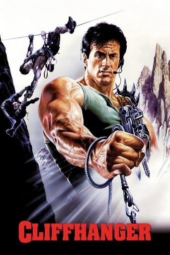 Poster for “Cliffhanger”