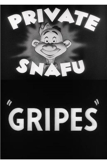 Poster for “Gripes”