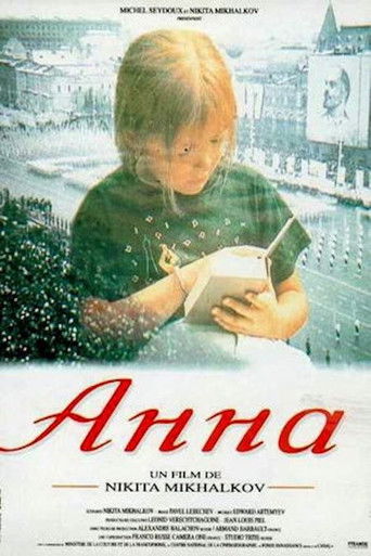 Постер фильма «Анна: от 6 до 18»