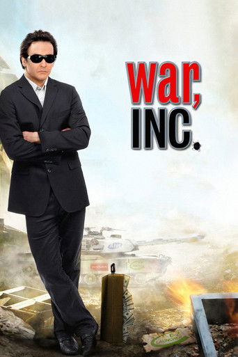 Poster for “War, Inc.”