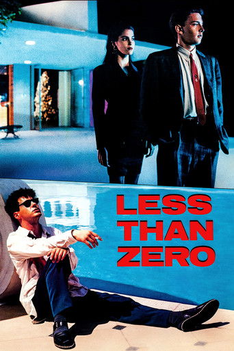 Poster for “Less Than Zero”