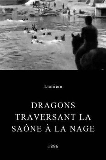 Постер фильма «Dragons traversant la Saône à la nage»