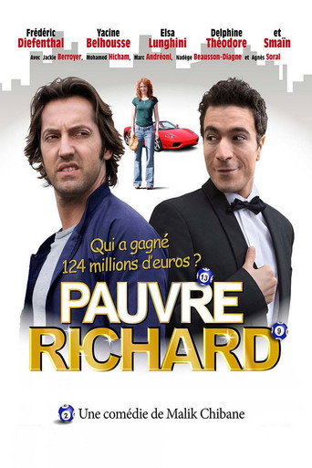 Poster for “Poor Richard!”