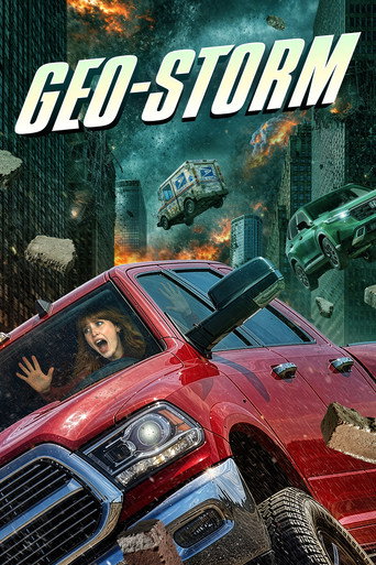 Poster for “Geo-Storm”