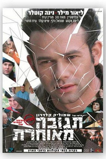 Постер фильма «תגובה מאוחרת»