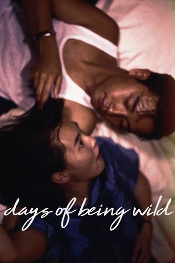 Poster for “Days of Being Wild”