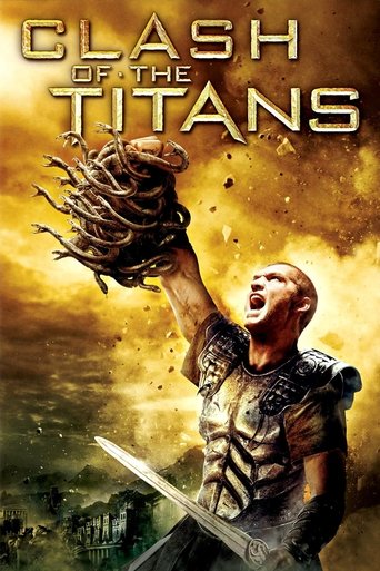 Poster for “Clash of the Titans”