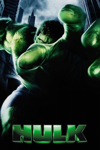 Poster for “Hulk”