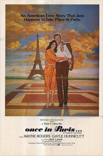 Poster for “Once in Paris...”