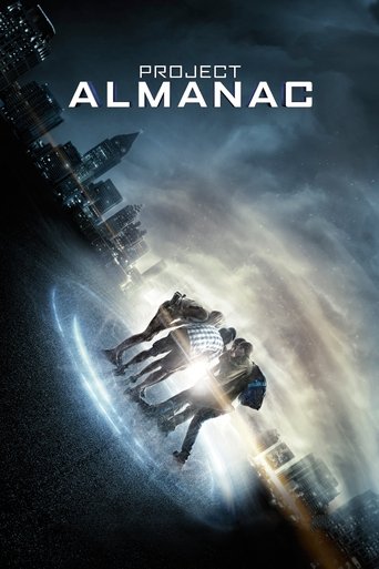 Poster for “Project Almanac”