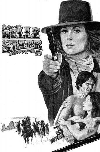 Постер фильма «Belle Starr»
