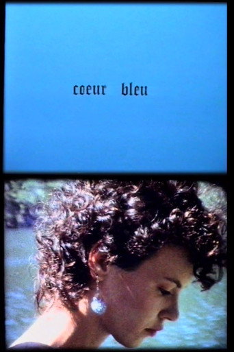 Poster for “Cœur bleu”