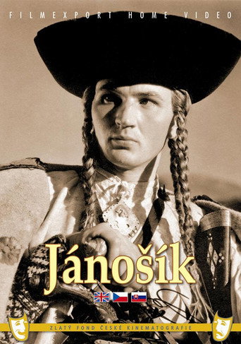 Poster for “Jánošík”