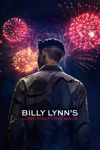 Poster for “Billy Lynn's Long Halftime Walk”