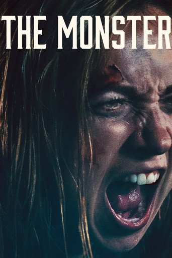 Poster for “The Monster”