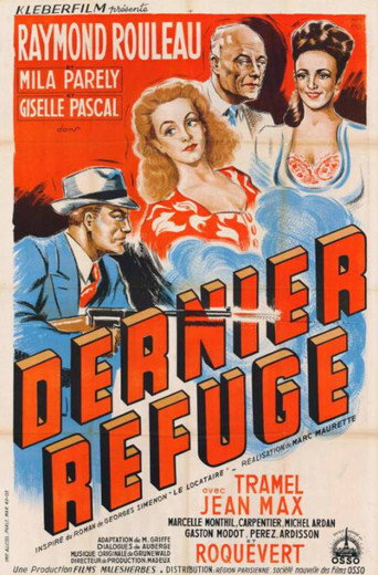 Poster for “Last Refuge”