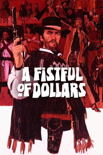 Poster for “A Fistful of Dollars”