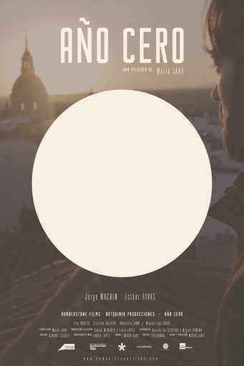 Poster for “Año cero”