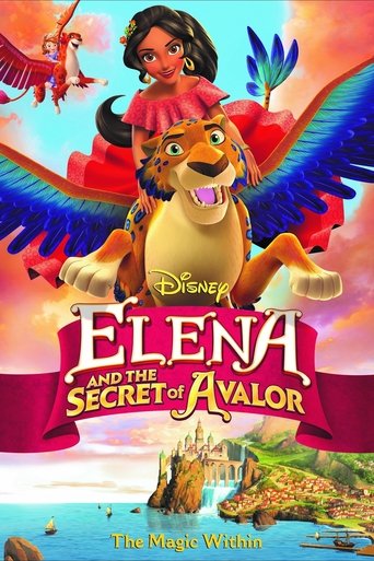 Poster for “Elena and the Secret of Avalor”