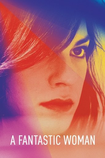 Poster for “A Fantastic Woman”