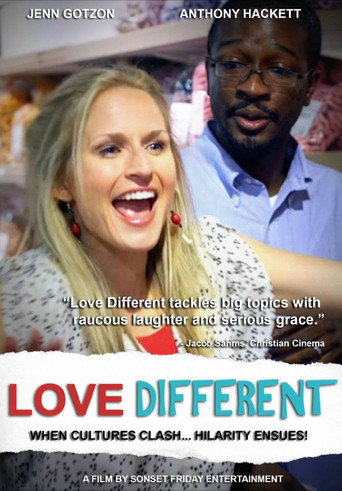 Постер фильма «Love Different»