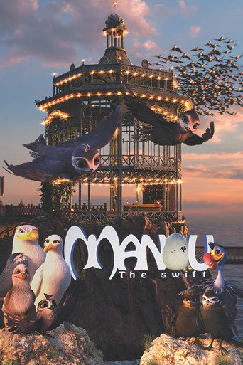 Poster for “Manou the Swift”