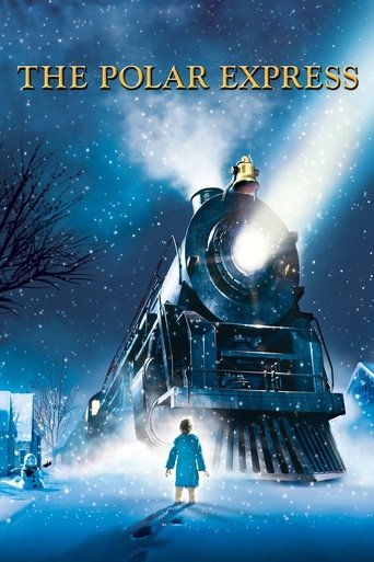 Poster for “The Polar Express”