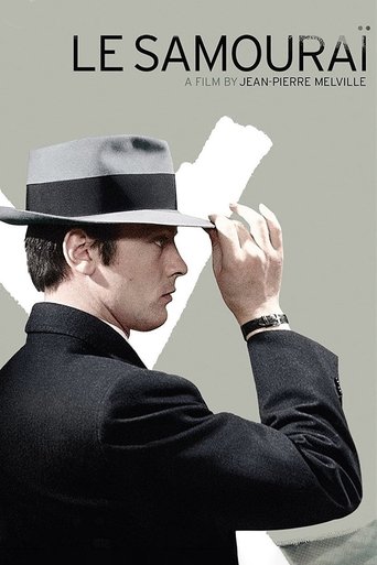 Poster for “Le Samouraï”