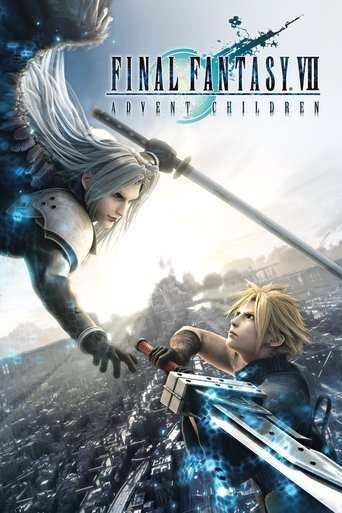 Poster for “Final Fantasy VII: Advent Children”