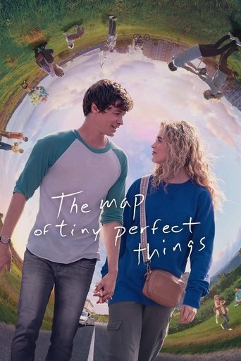 Poster for “The Map of Tiny Perfect Things”