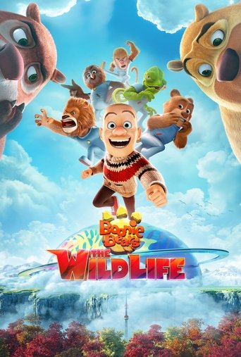 Poster for “Boonie Bears: The Wild Life”
