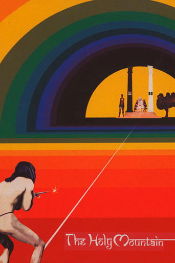 Poster for “The Holy Mountain”