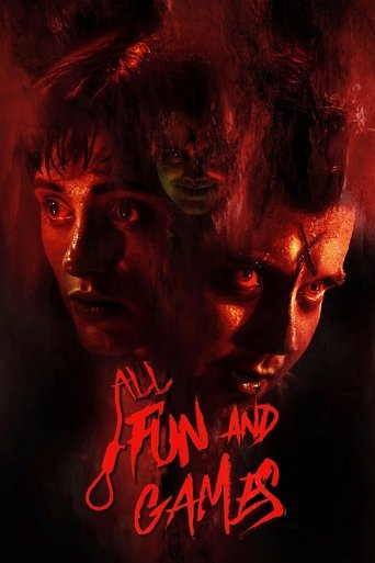 Poster for “All Fun and Games”