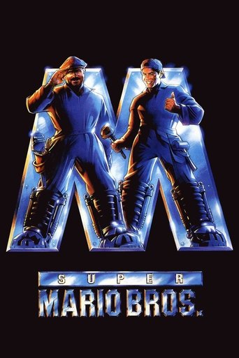 Poster for “Super Mario Bros.”