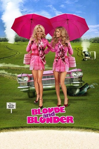 Poster for “Blonde and Blonder”