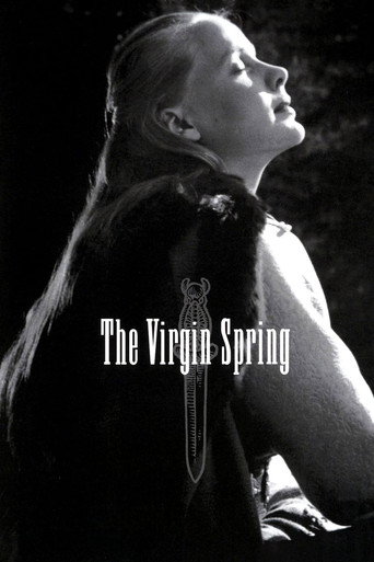 Poster for “The Virgin Spring”