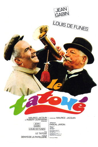 Poster for “The Tattoo”