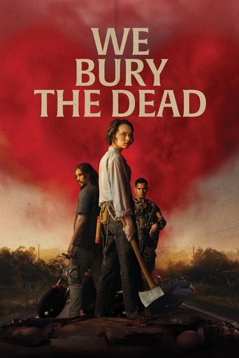 Poster for “We Bury the Dead”