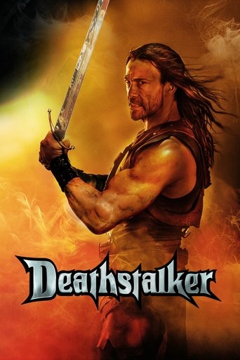Poster for “Deathstalker”