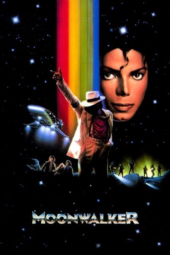 Poster for “Moonwalker”