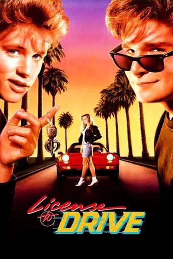 Poster for “License to Drive”