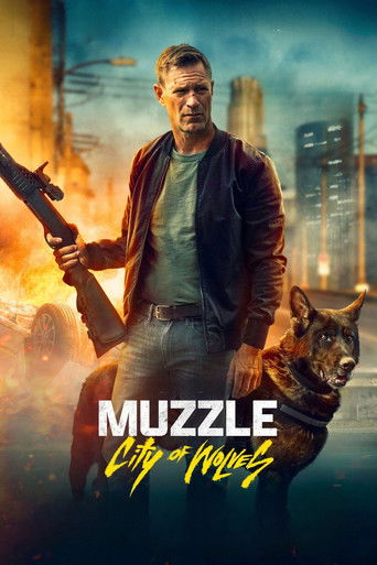 Poster for “Muzzle: City of Wolves”
