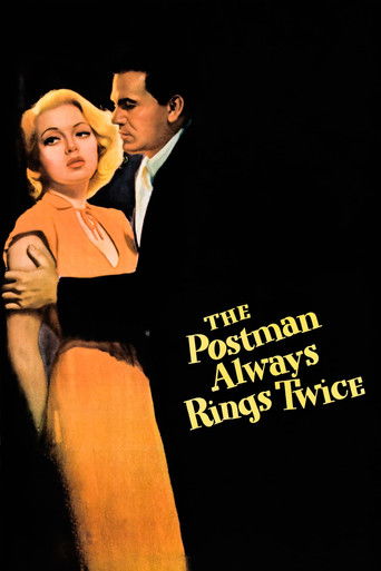 Poster for “The Postman Always Rings Twice”