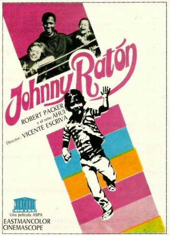 Poster for “Johnny Ratón”