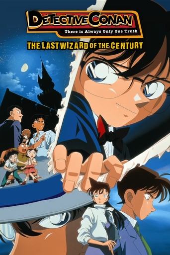 Poster for “Detective Conan: The Last Wizard of the Century”