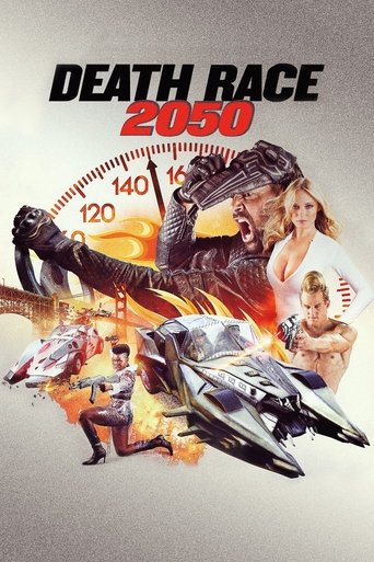 Постер фильма «Смертельная гонка 2050»