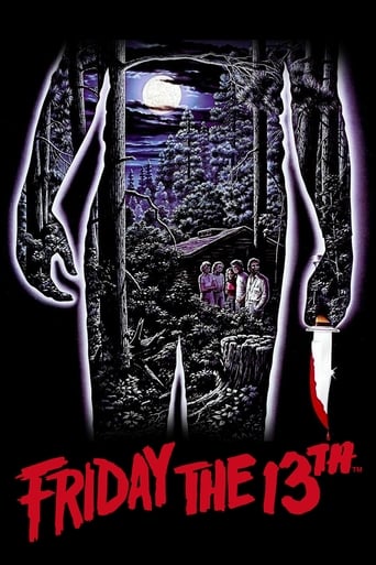 Poster for “Friday the 13th”