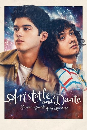Poster for “Aristotle and Dante Discover the Secrets of the Universe”