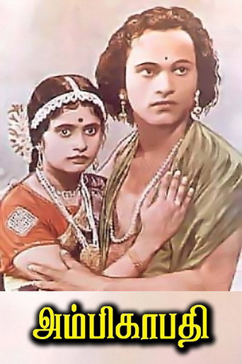 Poster for “Ambikapathy”